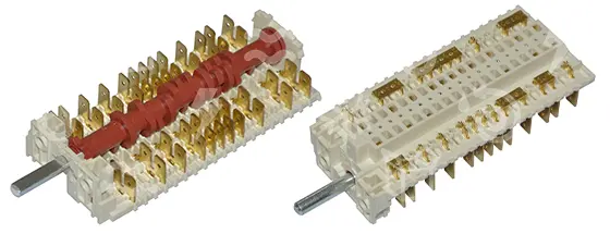 přepínač trouby BOSCH / SIEMENS, 8 poloh (7+0), 19HE-039 Dreefs